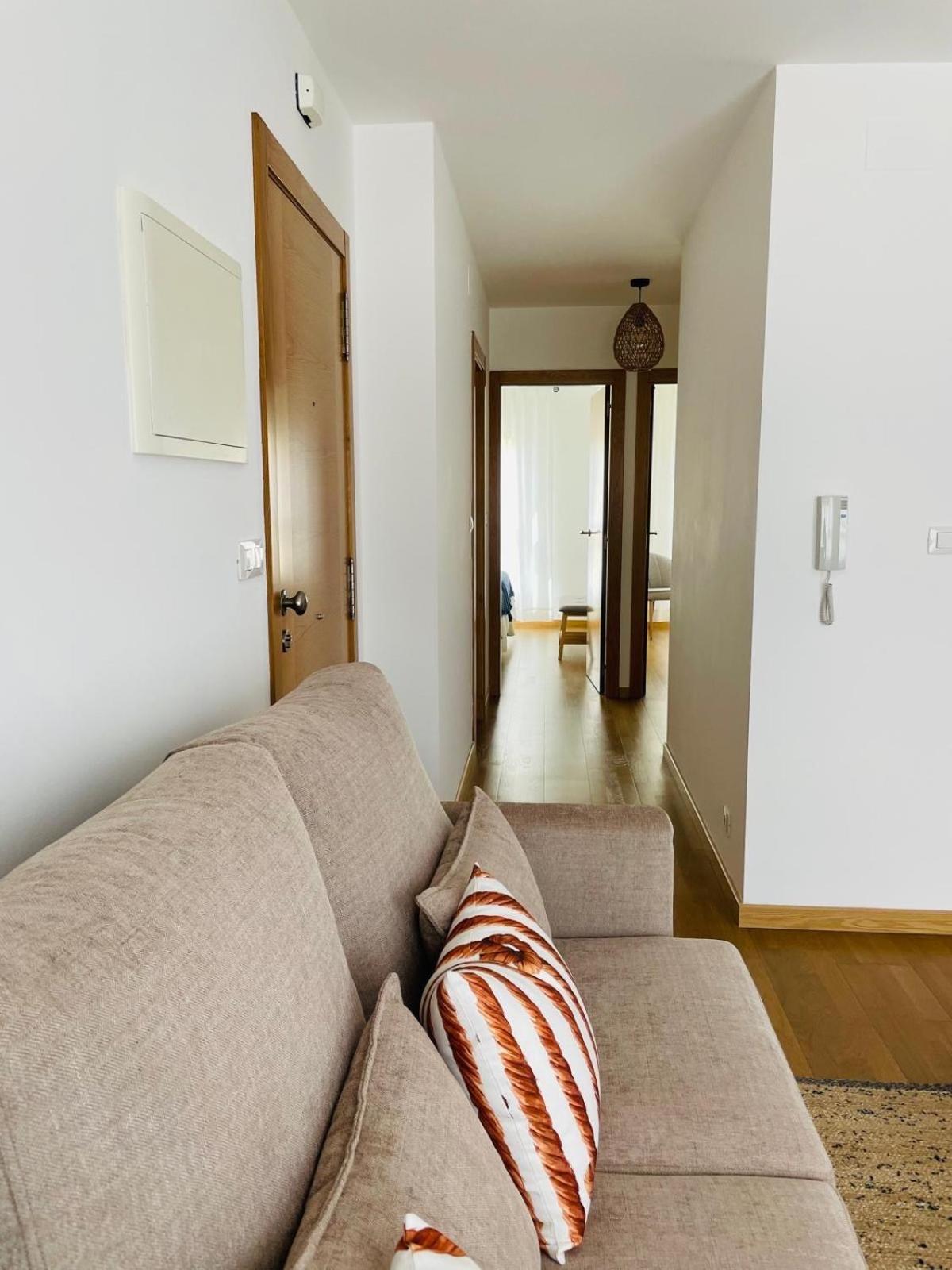 Apartamento Beirada 1 En Porto De Portocubelo Con Parking Lira  Kültér fotó