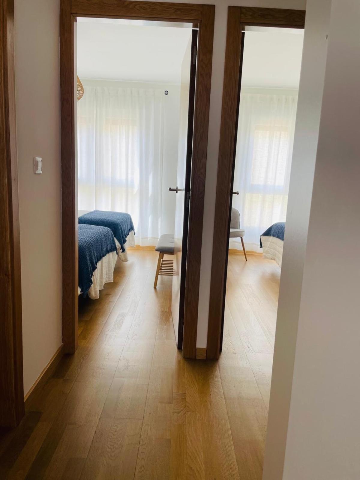 Apartamento Beirada 1 En Porto De Portocubelo Con Parking Lira  Kültér fotó