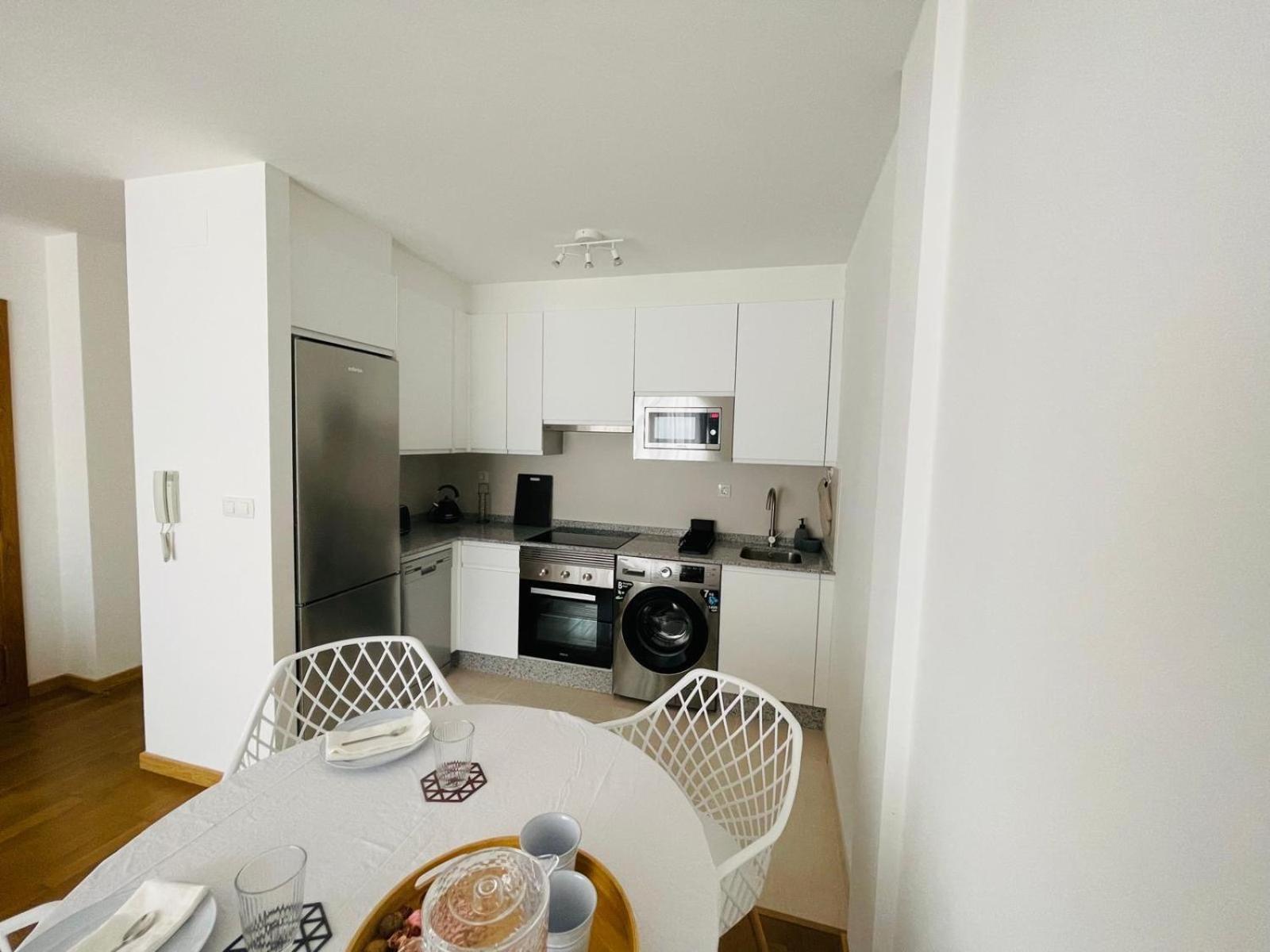 Apartamento Beirada 1 En Porto De Portocubelo Con Parking Lira  Kültér fotó