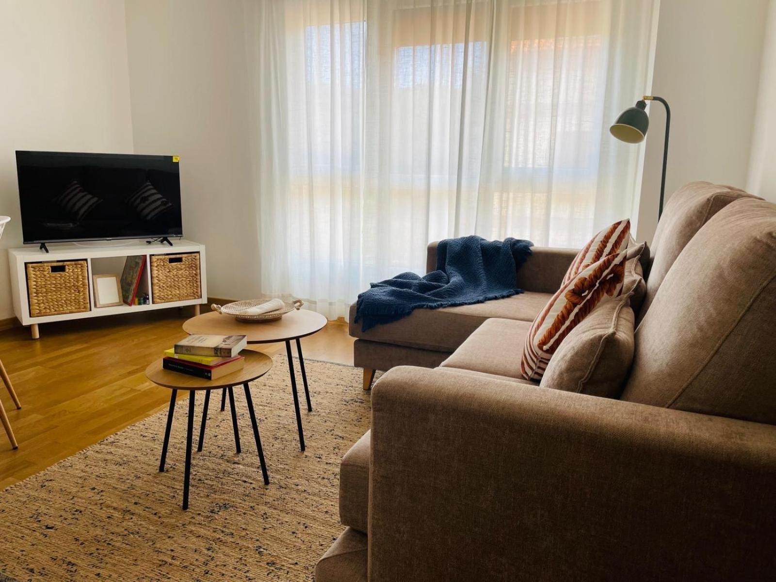 Apartamento Beirada 1 En Porto De Portocubelo Con Parking Lira  Kültér fotó
