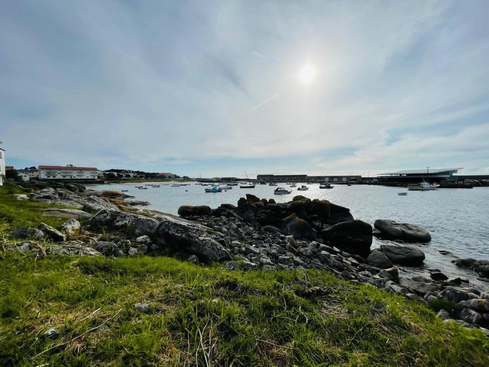 Apartamento Beirada 1 En Porto De Portocubelo Con Parking Lira  Kültér fotó